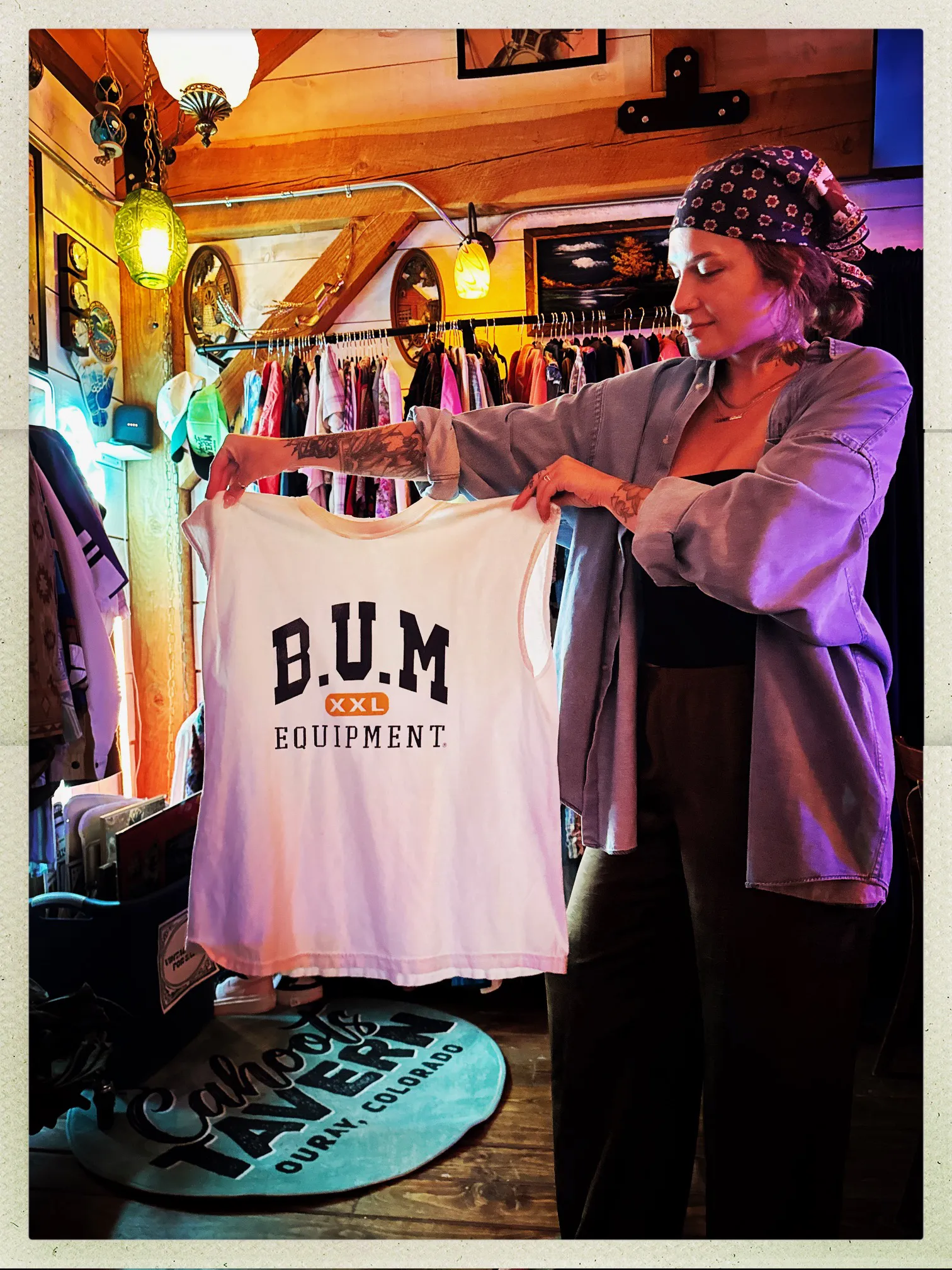 Bum Equipment Tee