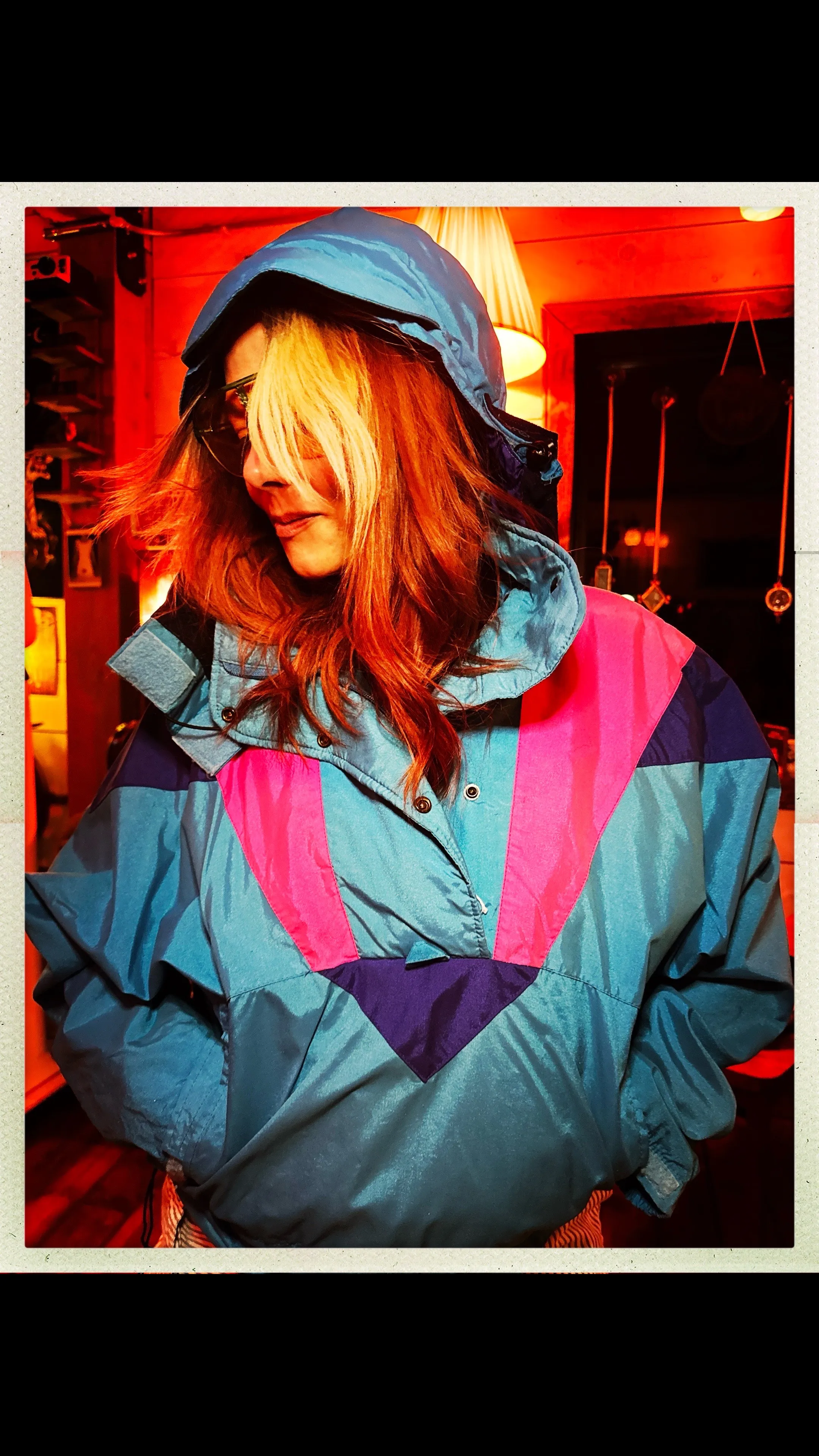 NorthFace Kangaroo Pocket Jacket