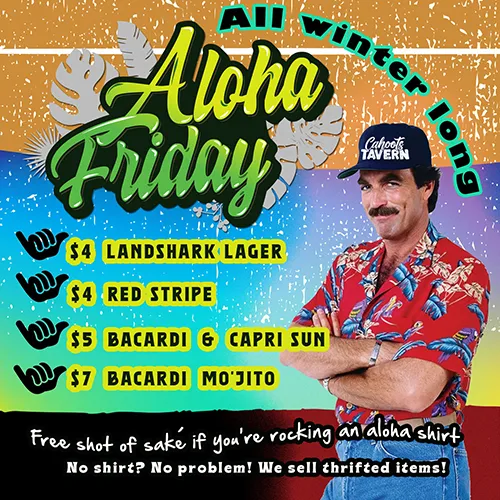 Aloha Friday poster