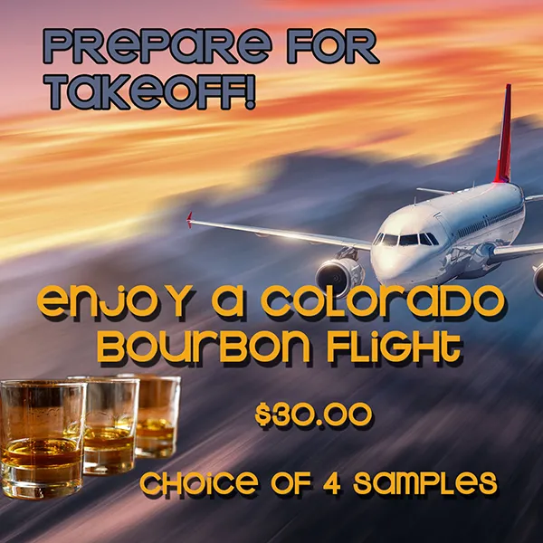 Bourbon Flight poster