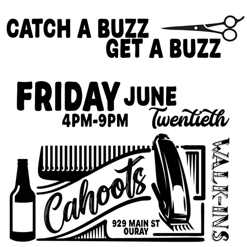 Catch a Buzz, Get a Buzz poster