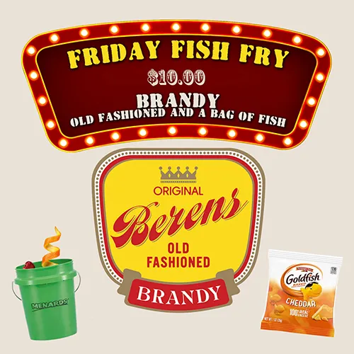 Friday Fish Fry poster