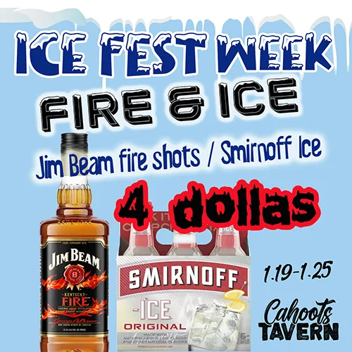 Ice Fest Week poster