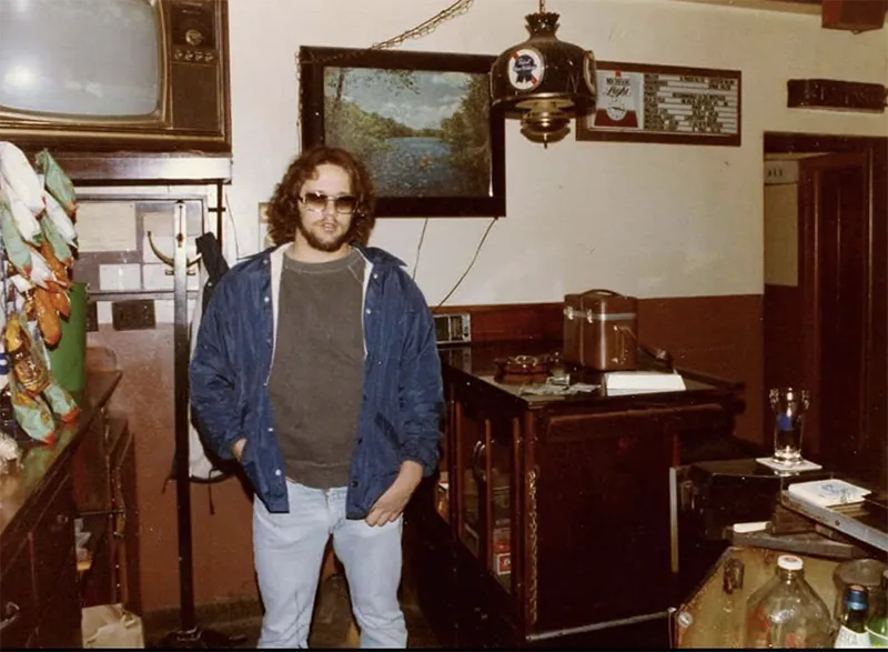 Jimmy's bar, vintage photo