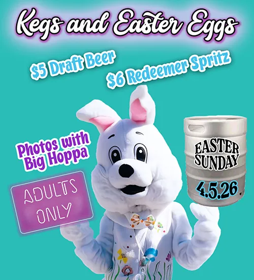 Kegs & Easter Eggs poster