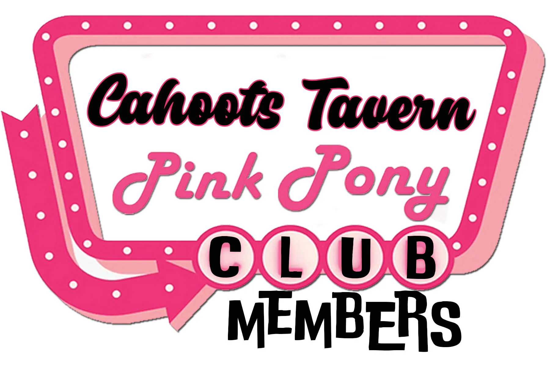 Pink Pony Club members