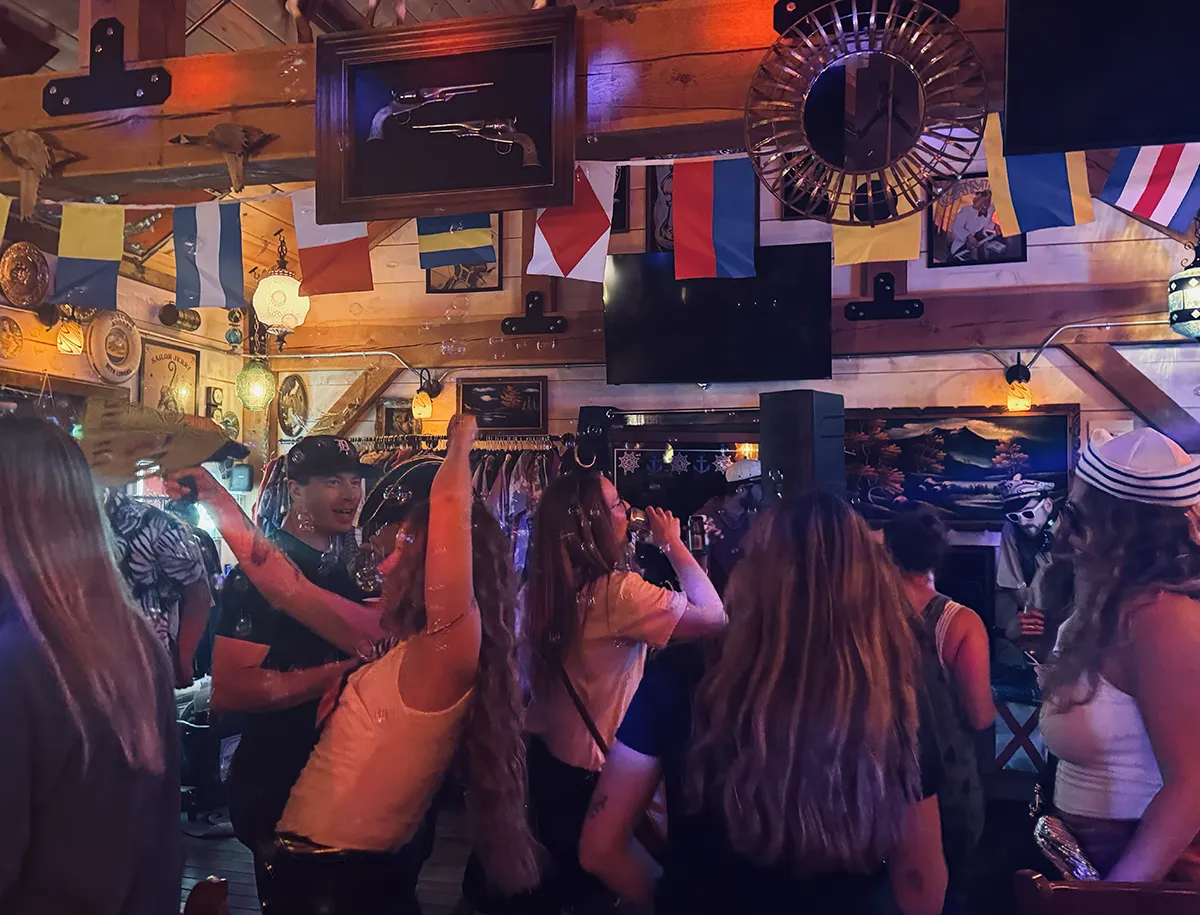 Cahoots Tavern event space