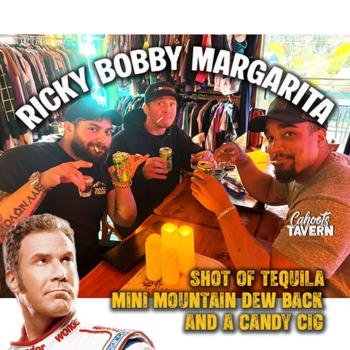 Ricky Bobby Margarita poster