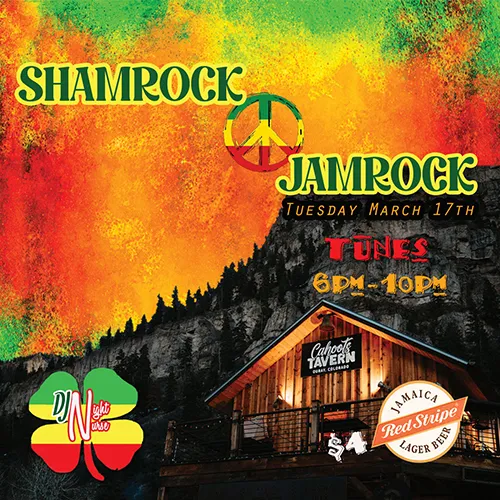 Shamrock Jamrock poster