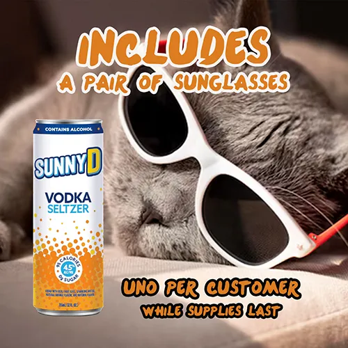 Sunny D Spritzer poster